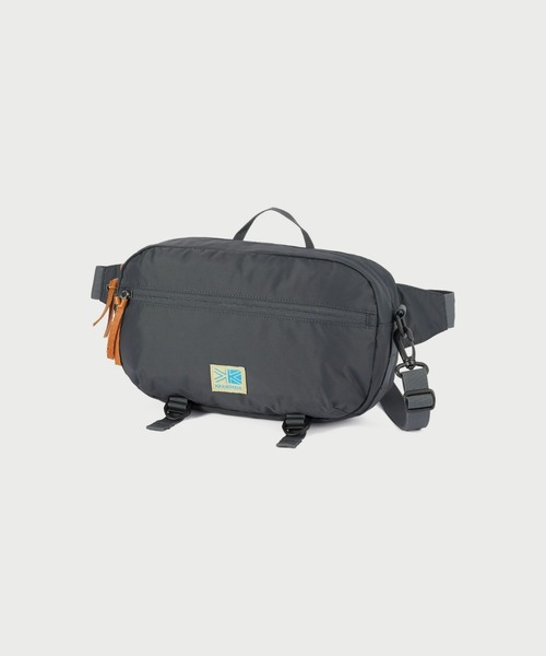 karrimor(カリマー)の「VT hip bag R(ボディバッグ/ウエストポーチ・メンズ・アイボリー/ブラック/チャコールグレー/ネイビー・FREE)」の3枚目の写真