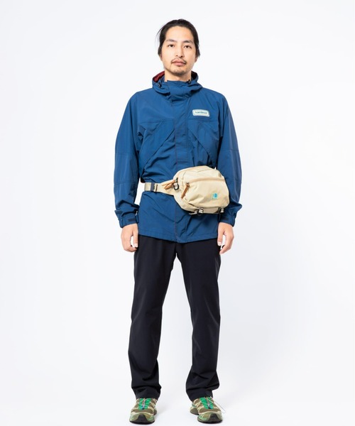 karrimor(カリマー)の「VT hip bag R(ボディバッグ/ウエストポーチ・メンズ・アイボリー/ブラック/チャコールグレー/ネイビー・FREE)」の5枚目の写真