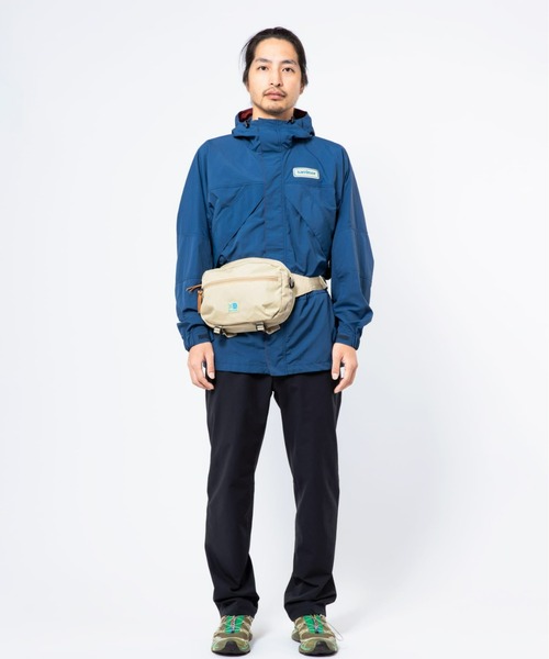 karrimor(カリマー)の「VT hip bag R(ボディバッグ/ウエストポーチ・メンズ・アイボリー/ブラック/チャコールグレー/ネイビー・FREE)」の6枚目の写真