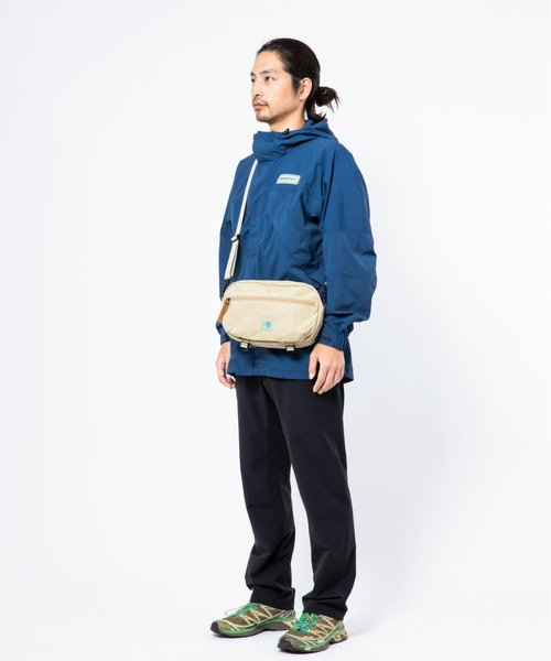 karrimor(カリマー)の「VT hip bag R(ボディバッグ/ウエストポーチ・メンズ・アイボリー/ブラック/チャコールグレー/ネイビー・FREE)」の8枚目の写真