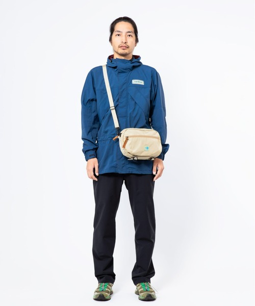 karrimor(カリマー)の「VT hip bag R(ボディバッグ/ウエストポーチ・メンズ・アイボリー/ブラック/チャコールグレー/ネイビー・FREE)」の9枚目の写真