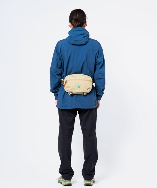 karrimor(カリマー)の「VT hip bag R(ボディバッグ/ウエストポーチ・メンズ・アイボリー/ブラック/チャコールグレー/ネイビー・FREE)」の10枚目の写真