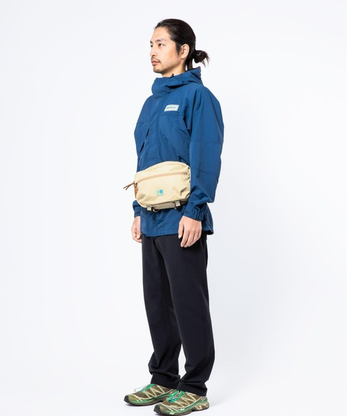 karrimor(カリマー)の「VT hip bag R(ボディバッグ/ウエストポーチ・メンズ・アイボリー/ブラック/チャコールグレー/ネイビー・FREE)」の11枚目の写真