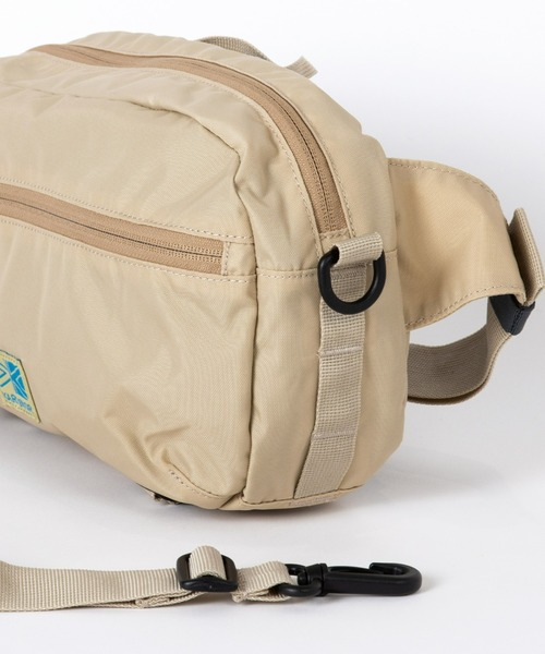 karrimor(カリマー)の「VT hip bag R(ボディバッグ/ウエストポーチ・メンズ・アイボリー/ブラック/チャコールグレー/ネイビー・FREE)」の18枚目の写真
