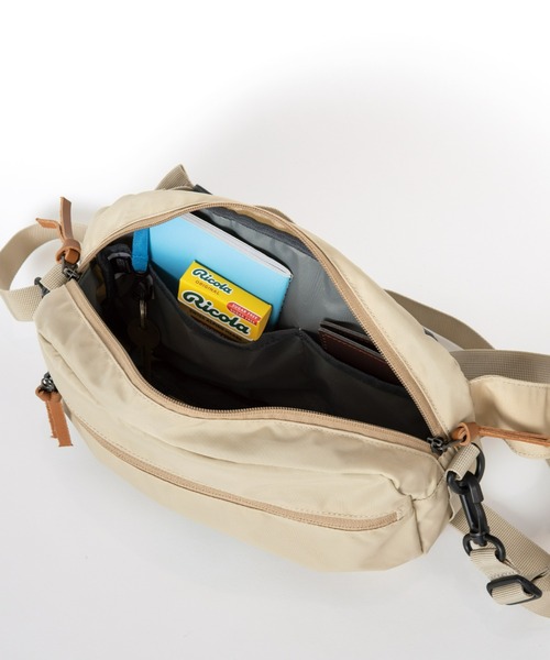 karrimor(カリマー)の「VT hip bag R(ボディバッグ/ウエストポーチ・メンズ・アイボリー/ブラック/チャコールグレー/ネイビー・FREE)」の21枚目の写真