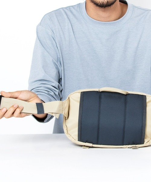 karrimor(カリマー)の「VT hip bag R(ボディバッグ/ウエストポーチ・メンズ・アイボリー/ブラック/チャコールグレー/ネイビー・FREE)」の15枚目の写真