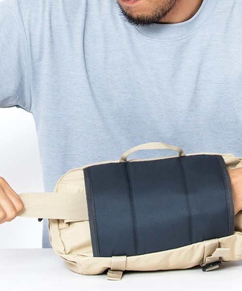 karrimor(カリマー)の「VT hip bag R(ボディバッグ/ウエストポーチ・メンズ・アイボリー/ブラック/チャコールグレー/ネイビー・FREE)」の14枚目の写真