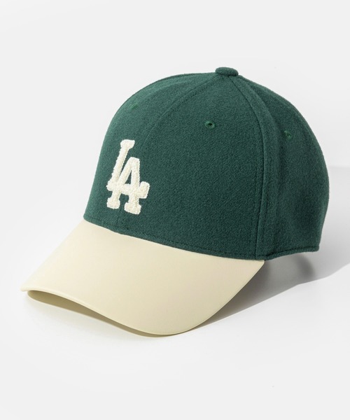 ☆韓国の人気☆【MLB】☆Basic Wool Structure Ball Ca.p☆ 日本未発売】MLB KOREA Varsity Wool Structure Ball Cap エム