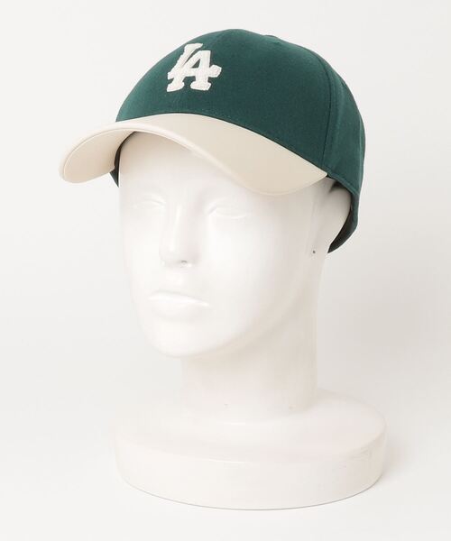 MLB Korea Varsity Wool Structure Ball Cap 3ACPV0236 キャップ 日本未発売】MLB KOREA Varsity Wool Structure Ball Cap エム