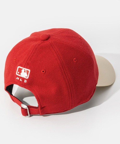 日本未発売】MLB KOREA Varsity Wool Structure Ball Cap エム