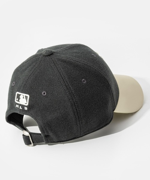☆韓国の人気☆【MLB】☆Basic Wool Structure Ball Ca.p☆ セール】【日本未発売】MLB KOREA Varsity Wool Structure Ball