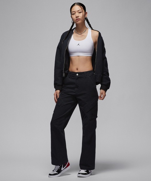 JORDAN BRAND(ジョーダンブランド)の「JORDAN BRAND WMNS CHICAGO PANT 24 FV7099(カーゴパンツ・メンズ・ブラック・S/XS)」の3枚目の写真