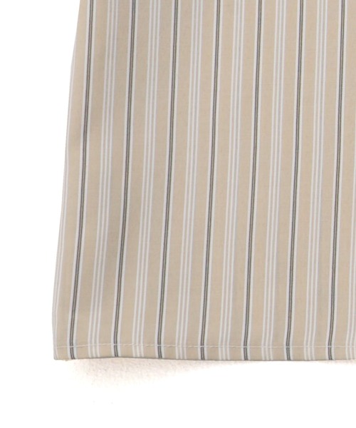 Arnold Palmer（アーノルドパーマー）の「EVERY DAY イージーケア ストライプ シャツブラウス（シャツ/ブラウス・レディース・サックスブルー/ベージュ/ブルー・L/S/M）」の11枚目の写真