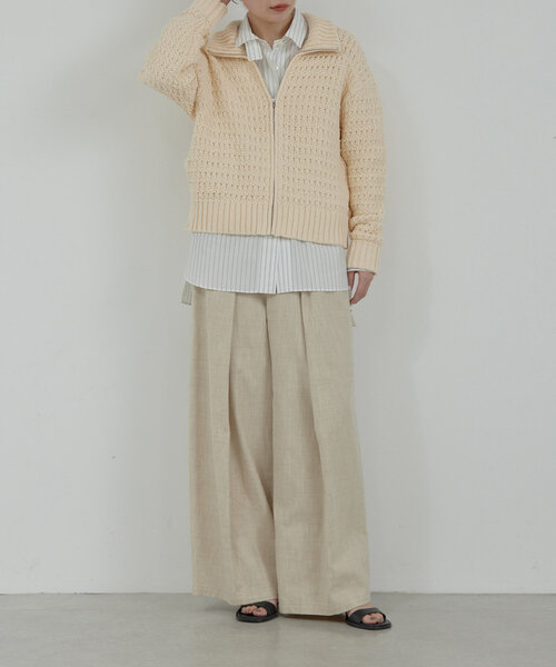 セール】【HERITANOVUM】ツイードカーゴパンツ（その他パンツ