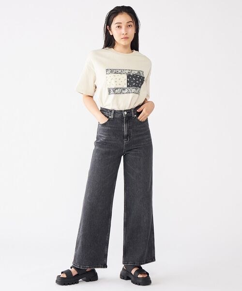 セール】リラックスペイズリーフラッグTシャツ（Tシャツ