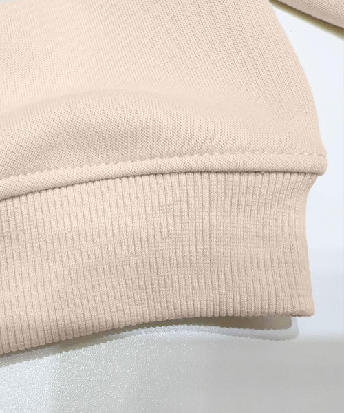 aimoha(アイモハ)の「【aimoha KIDS】キッズフラワーカラースウェット(スウェット・キッズ・ピンク/ベージュ/オフホワイト・90/100/110/120/130)」の8枚目の写真