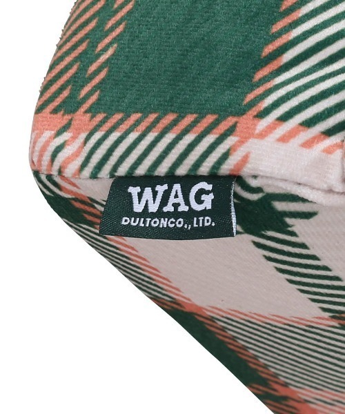 CHECK DOG BED S/チェック柄 ドッグベッド（ペット用クッション