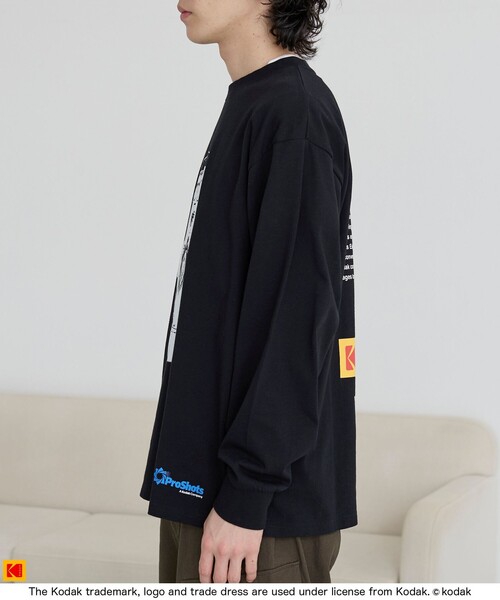セール】【Kodak/コダック】カメラグラフィックプリントTシャツ