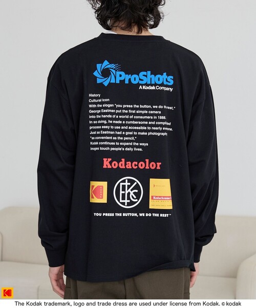 【海外限定・公式】 Tシャツ コダック Amazon | コダックモーメント Tシャツ | Tシャツ・カットソー 通販