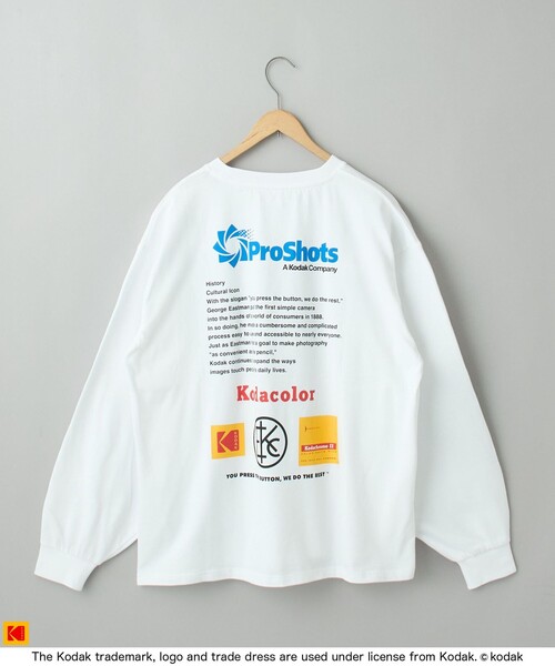 KODAK★大人気★カメラクロップエンボ長袖Ｔシャツ♪ 楽天市場】kodak（Tシャツ・カットソー｜トップス）：メンズ