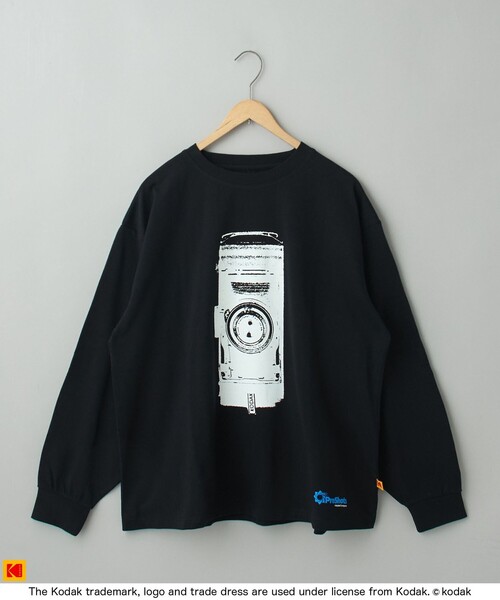 セール】【Kodak/コダック】カメラグラフィックプリントTシャツ