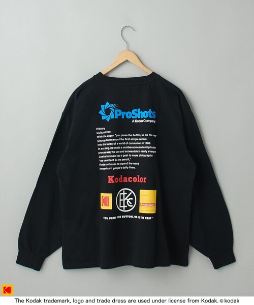 KODAK★大人気★コリアンストリートグラフィックTシャツ♪ KODAK(コダック) Tシャツ・カットソー(メンズ) - 海外通販のBUYMA