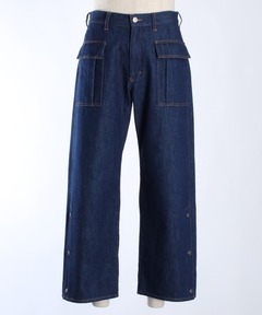 orSlow ×fennica デニムパンツ濃紺　Lot1053 W30 L30 orSlow × fennica / 別注 slow worker デニム パンツ（デニム