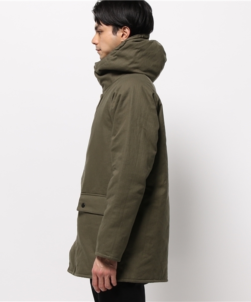 ivory court（アイボリーコート）の「【LAMOND】ミリトラコート（その他アウター・メンズ・カーキ・38/40）」の2枚目の写真