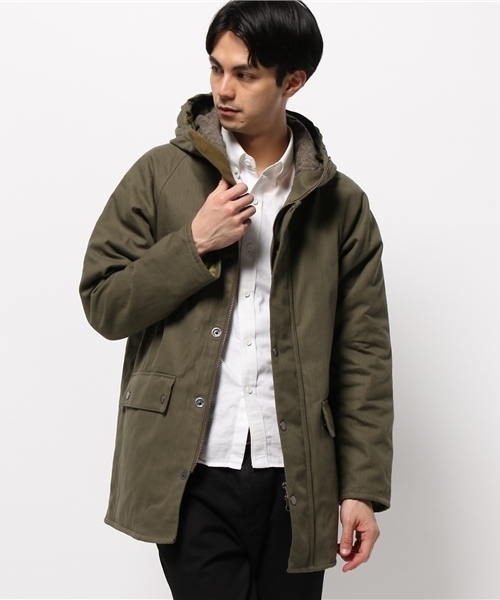 ivory court（アイボリーコート）の「【LAMOND】ミリトラコート（その他アウター・メンズ・カーキ・38/40）」の4枚目の写真