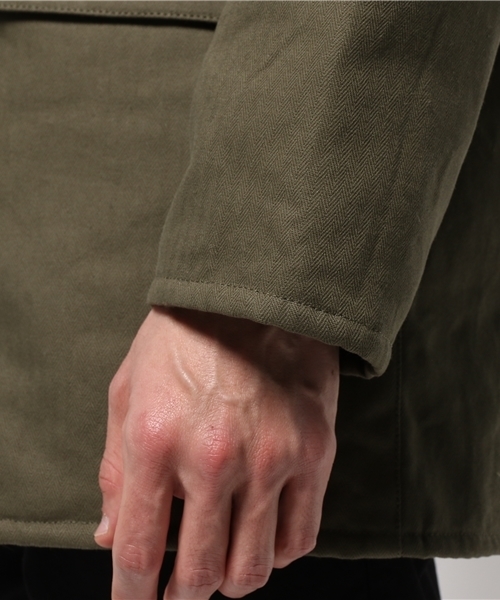 ivory court（アイボリーコート）の「【LAMOND】ミリトラコート（その他アウター・メンズ・カーキ・38/40）」の6枚目の写真