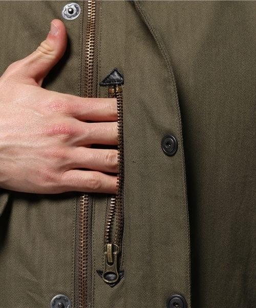 ivory court（アイボリーコート）の「【LAMOND】ミリトラコート（その他アウター・メンズ・カーキ・38/40）」の7枚目の写真
