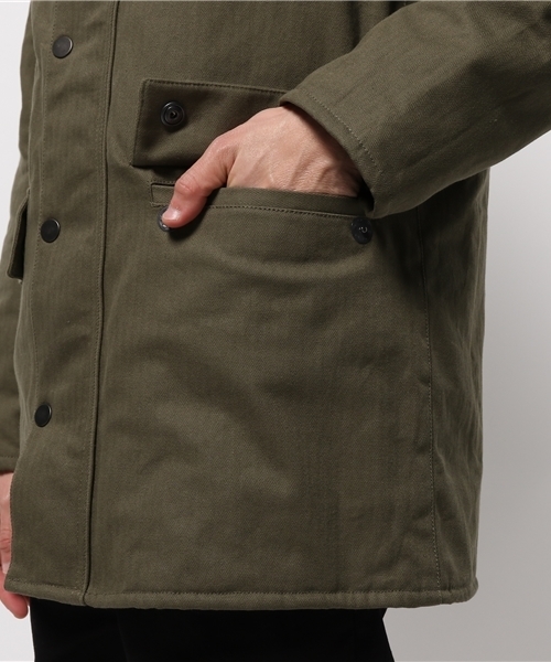 ivory court（アイボリーコート）の「【LAMOND】ミリトラコート（その他アウター・メンズ・カーキ・38/40）」の8枚目の写真