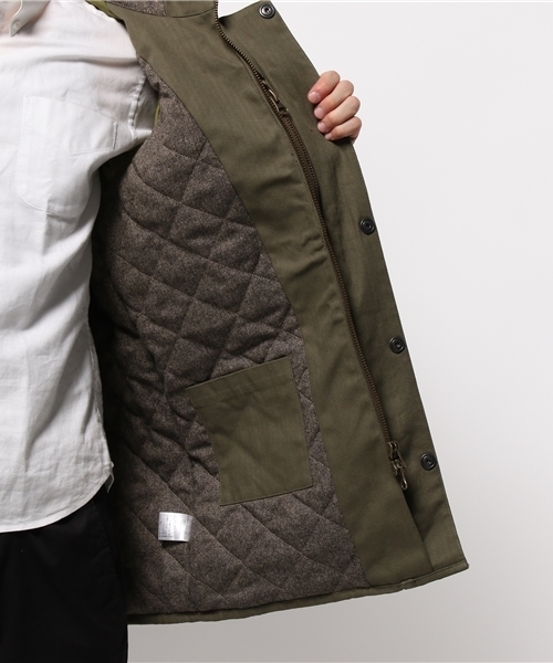 ivory court（アイボリーコート）の「【LAMOND】ミリトラコート（その他アウター・メンズ・カーキ・38/40）」の9枚目の写真