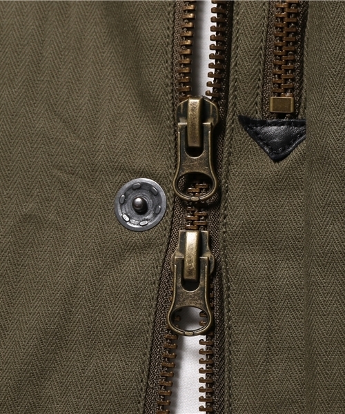 ivory court（アイボリーコート）の「【LAMOND】ミリトラコート（その他アウター・メンズ・カーキ・38/40）」の10枚目の写真