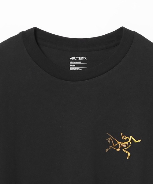 ARC'TERYX アークテリクス KRAGG COTTON LOGO SS Arc'teryx Men's Kragg SL Cotton SS