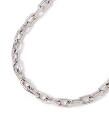 GLOBAL WORK | UNISEX/ステンレスショートチェーンネックレス/324415(ネックレス)