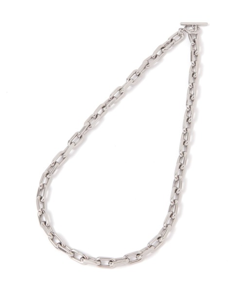 GLOBAL WORK（グローバルワーク）の「UNISEX/ステンレスショートチェーンネックレス/324415（ネックレス・メンズ・ホワイト/ホワイト系その他/その他1/その他2/その他3・FREE）」の6枚目の写真
