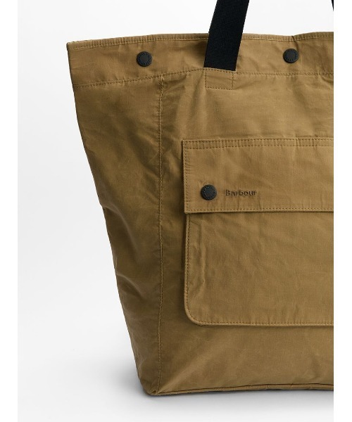 Barbour(バブアー)の「【TRANSPORT / トランスポート】3WAY トートバッグ(トートバッグ・メンズ・グリーン/カーキ・ONE SIZE)」の8枚目の写真