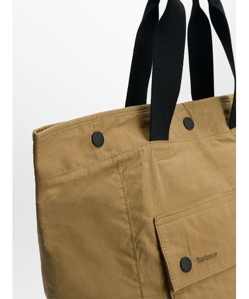 Barbour(バブアー)の「【TRANSPORT / トランスポート】3WAY トートバッグ(トートバッグ・メンズ・グリーン/カーキ・ONE SIZE)」の9枚目の写真