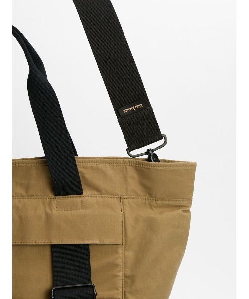 Barbour(バブアー)の「【TRANSPORT / トランスポート】3WAY トートバッグ(トートバッグ・メンズ・グリーン/カーキ・ONE SIZE)」の10枚目の写真
