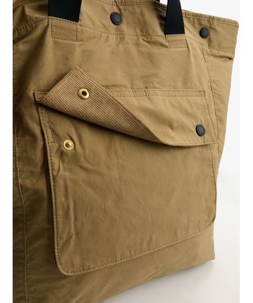 Barbour(バブアー)の「【TRANSPORT / トランスポート】3WAY トートバッグ(トートバッグ・メンズ・グリーン/カーキ・ONE SIZE)」の12枚目の写真