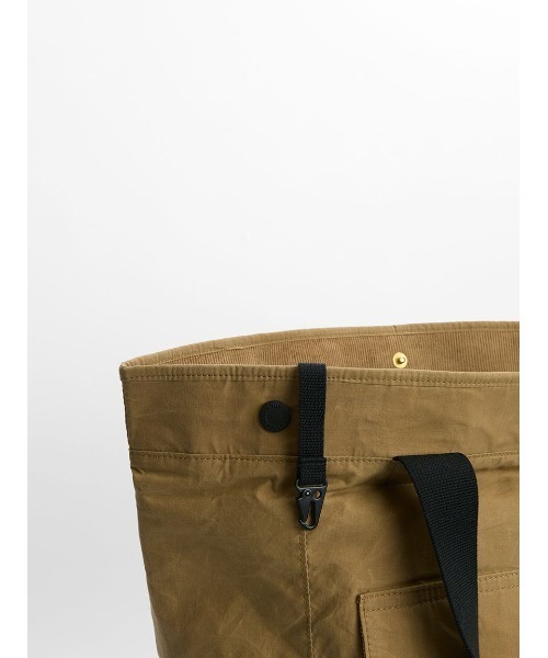 Barbour(バブアー)の「【TRANSPORT / トランスポート】3WAY トートバッグ(トートバッグ・メンズ・グリーン/カーキ・ONE SIZE)」の14枚目の写真