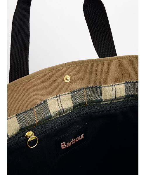 Barbour(バブアー)の「【TRANSPORT / トランスポート】3WAY トートバッグ(トートバッグ・メンズ・グリーン/カーキ・ONE SIZE)」の16枚目の写真