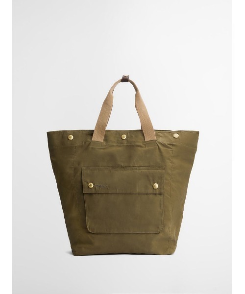 Barbour(バブアー)の「【TRANSPORT / トランスポート】3WAY トートバッグ(トートバッグ・メンズ・グリーン/カーキ・ONE SIZE)」の18枚目の写真