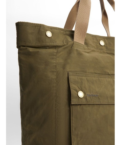 Barbour(バブアー)の「【TRANSPORT / トランスポート】3WAY トートバッグ(トートバッグ・メンズ・グリーン/カーキ・ONE SIZE)」の22枚目の写真