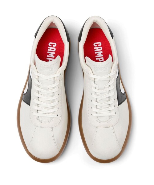 CAMPER（カンペール）の「[カンペール] PELOTAS SOLLER / カジュアルシューズ（スニーカー・メンズ・ホワイト・25.0cm/27.5cm/27.0cm/28.0cm/26.0cm/25.5cm）」の4枚目の写真