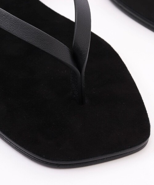 LAOCOONTE(ラオコンテ)の「【LAOCOONTE/ ラオコンテ】Ava Suede Squareサンダル(サンダル・レディース・ブラック・38/37/36)」の18枚目の写真
