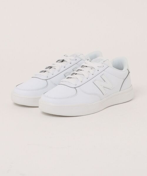 NEW BALANCE(ニューバランス)の「【newbalance】 CT30SC2(スニーカー・レディース・ホワイト・22.5cm/23.0cm/23.5cm/24.0cm/24.5cm/25.0cm)」の1枚目の写真