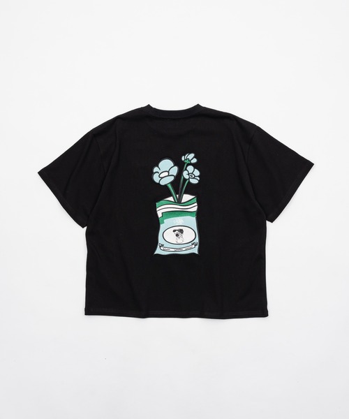 good flower tee / グッドフラワーTシャツ（Tシャツ/カットソー