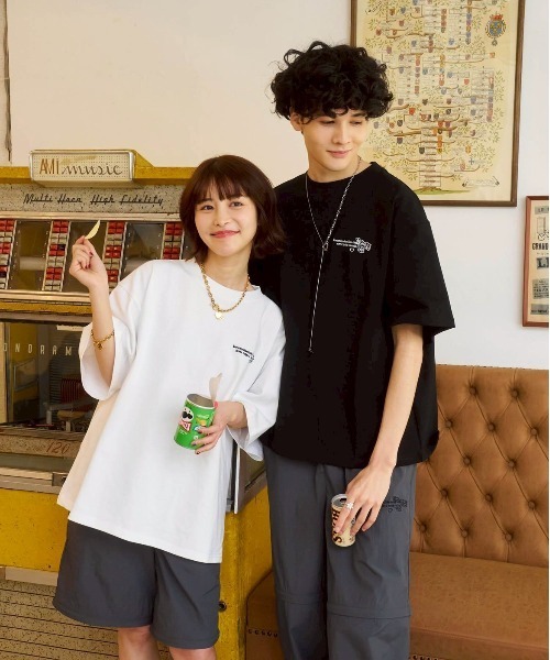 kaoyorinakami(カオヨリナカミ)の「good flower tee / グッドフラワーTシャツ(Tシャツ/カットソー・メンズ・ブラック/ホワイト・MEDIUM/SMALL/X-LARGE/LARGE)」の8枚目の写真